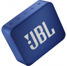 CAIXA DE SOM PORTATIL JBL GO 2 AZUL IPX7 BLUETOOTH 3W RMS JBLGO2BLUBR