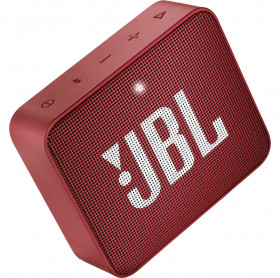 CAIXA DE SOM PORTATIL JBL GO 2 VERMELHA IPX7 BLUETOOTH 3W RMS JBLGO2RED