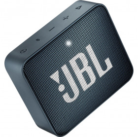 CAIXA DE SOM PORTATIL JBL GO 2 NAVY IPX7 BLUETOOTH 3W RMS JBLGO2NAVY