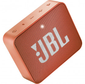 CAIXA DE SOM PORTATIL JBL GO 2 LARANJA IPX7 BLUETOOTH 3W RMS JBLGO2ORG