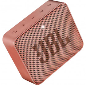 CAIXA DE SOM PORTATIL JBL GO 2 CINNAMON IPX7 BLUETOOTH 3W RMS JBLGO2CINNAMONBR