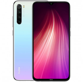 APARELHO CELULAR SMARTPHONE XIAOMI REDMI NOTE 8 64GB 4GB RAM TELA 6.3 BRANCO