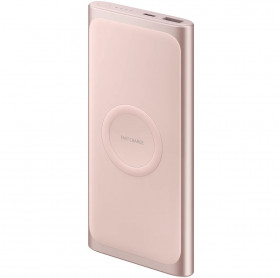 BATERIA PORTATIL SAMSUNG WIRELESS EB-U1200CPPGBR 10.000 MAH ROSA