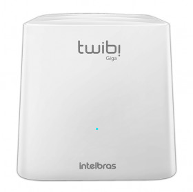 ROTEADOR INTELBRAS TWIBI GIGA WI-FI MESH AC1200 1 UNID BRANCO 4750068