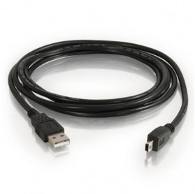 CABO USB 2.0 PARA USB MINI 5 PINOS 1.8MT GVBRASIL CBU.005