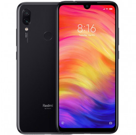 APARELHO CELULAR SMARTPHONE XIAOMI REDMI NOTE 7 64GB 4GB RAM TELA 6.3 PRETO 