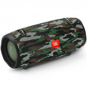 CAIXA DE SOM PORTATIL JBL XTREME 2 CAMUFLAD BLUETOOTH 2X20W RMS JBLXTREME2SQUADB