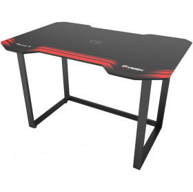 MESA GAMER FORTREK HMG01 VERMELHA METAL E MDF