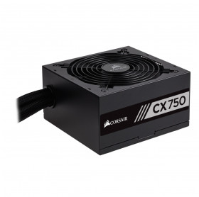 FONTE ATX 750W REAL CORSAIR CX750 80 PLUS BRONZE PFC CP-9020123-BR