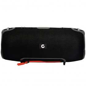 CAIXA DE SOM PORTATIL GOLDSHIP BOOM 1441 BLUETOOTH MICRO SD 10W RMS IPX5 PRETA