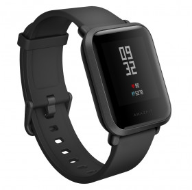 RELOGIO XIAOMI AMAZFIT BIP A1608 SMARTWATCH ONYX PRETO