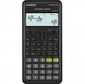 CALCULADORA CIENTIFICA CASIO FX-82 ES PLUS 2ND EDITION 252 FUNÇÕES