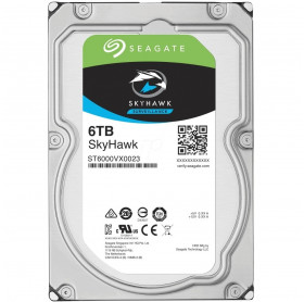 HD 6TB SATA III 3.5 SEAGATE SKYHAWK 7200RPM 256MB ST6000VX0023 - VIGILANCIA-DVR