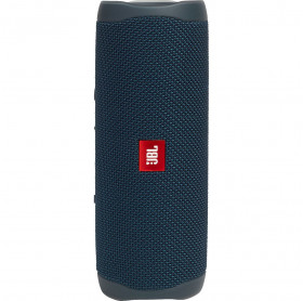 CAIXA DE SOM PORTATIL JBL FLIP 5 BLUETOOTH 4.2 20W RMS AZUL IPX7 JBLFLIP5BLU