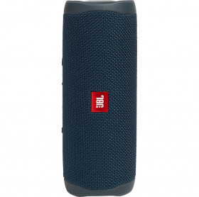 CAIXA DE SOM PORTATIL JBL FLIP 5 BLUETOOTH 4.2 20W RMS AZUL IPX7 JBLFLIP5BLU