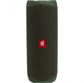 CAIXA DE SOM PORTATIL JBL FLIP 5 BLUETOOTH 4.2 20W RMS VERDE IPX7 JBLFLIP5GREN