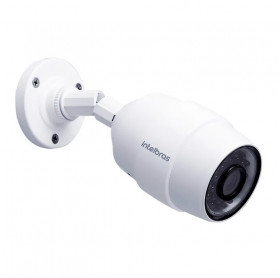 CAMERA DE SEGURANÇA IP INTELBRAS MIBO IC5 WI-FI HD BRANCA 