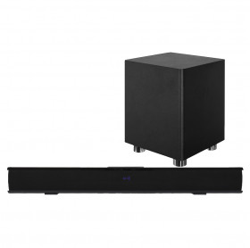 CAIXA DE SOM HOME CINEMA HOOPSON SW01 BLUETOOTH 110W PRETO 