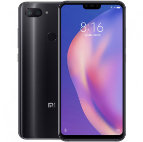 APARELHO CELULAR SMARTPHONE XIAOMI MI 8 LITE 128GB 6GB RAM TELA 6.26 PRETO 