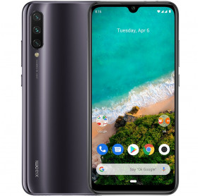 APARELHO CELULAR SMARTPHONE XIAOMI MI A3 64GB 4GB RAM TELA 6 PRETO 