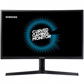 MONITOR QLED 24 CURVO GAMER SAMSUNG LC24FG73 FULL HD HDMI DP 144HZ 1MS