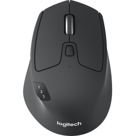 MOUSE SEM FIO M720 TRIATHLON LOGITECH MULTI-DEVICE PRETO