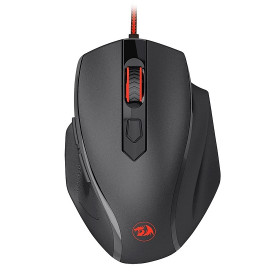 MOUSE USB GAMER REDRAGON M709 TIGER 10.000 DPI PRETO 