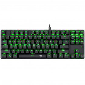 TECLADO USB GAMER MECANICO T-DAGGER BORA T-TGK313-BL PTO