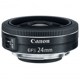 LENTE CANON EFS 24MM F/2.8 STM