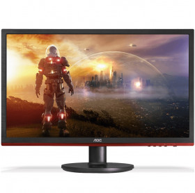 MONITOR LED 21.5 AOC G2260VWQ6 GAMER FULL HD WIDE 1MS VGA HDMI DP 