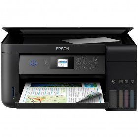 IMPRESSORA EPSON L4160 ECOTANK MULTIFUNCIONAL WI-FI DIRECT 33PPM PRETO DUPLEX