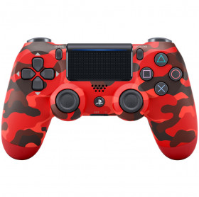 CONTROLE SEM FIO PARA PS4 CAMUFLAGEM VERMELHO SONY CUH-ZCT2U