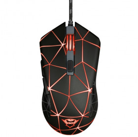 MOUSE USB TRUST 22988 GAMER LOCX 4000 DPI PRETO