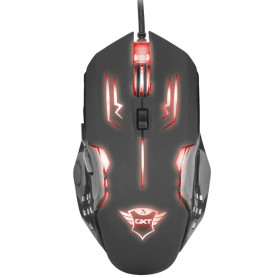 MOUSE USB TRUST 22090 GAMER GXT 108 RAVA 2000DPI PRETO