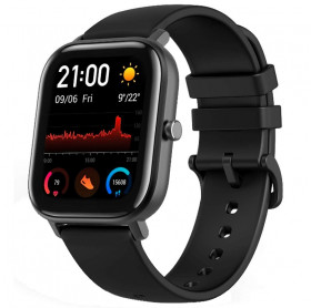 RELOGIO XIAOMI AMAZFIT GTS SMARTWATCH PRETO A1914 OBSIDIAN PRETO