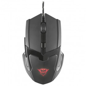 MOUSE USB TRUST 21044 GAMER GTX 101 600/4800DPI PRETO 