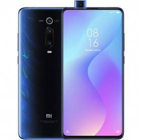 APARELHO CELULAR SMARTPHONE XIAOMI MI 9T 128GB 6GB RAM TELA 6.39 GLACIER AZUL 