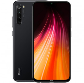 APARELHO CELULAR SMARTPHONE XIAOMI REDMI NOTE 8 128GB 4GB RAM TELA 6.3 PRETO