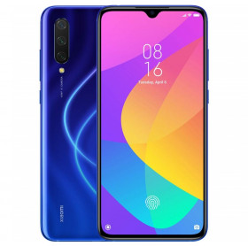 APARELHO CELULAR SMARTPHONE XIAOMI MI 9 LITE 128GB 6GB RAM TELA 6.39 AURORA AZUL