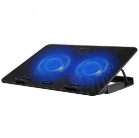 SUPORTE PARA NOTEBOOK ATE 15.6 C3 TECH PRETO NBC-50V2BK