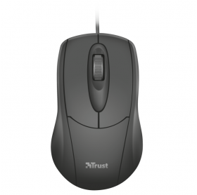 MOUSE USB TRUST 21947 ZIVA 1200DPI PRETO 