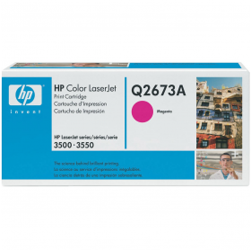 TONER HP LASERJET 3500 3700 SERIES MAGENTA Q2673A