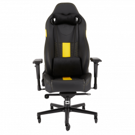 CADEIRA GAMER CORSAIR T2 ROAD WARRIOR CF-9010010-WW PRETA/AMARELA