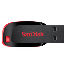 PEN DRIVE 128GB SANDISK CRUZER BLADE SDCZ50-128G-B35