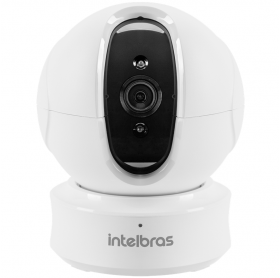 CAMERA DE SEGURANÇA IP INTELBRAS MIBO IC4 WI-FI HD 360 GRAUS BRANCA 