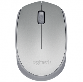 MOUSE SEM FIO M170 NANO LOGITECH PRATA 910-005334