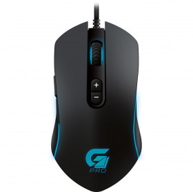 MOUSE USB GAMER PRO M7 RGB FORTREK 4800 DPI PRETO