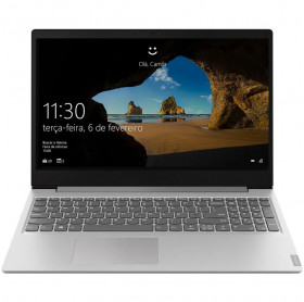 NOTEBOOK LENOVO IDEAPAD S145-15ILL CORE I5-1035G1/8GB/1TB/15.6/WIND.10/PRATA