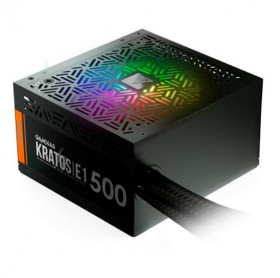 FONTE ATX 500W E1-500W ADD-RGB GAMDIAS KRATOS WHITE RGB SEM CABO