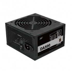 FONTE ATX 500W DA500 DEEPCOOL 80 PLUS BRONZE SEM CABO DP-BZ-DA500N